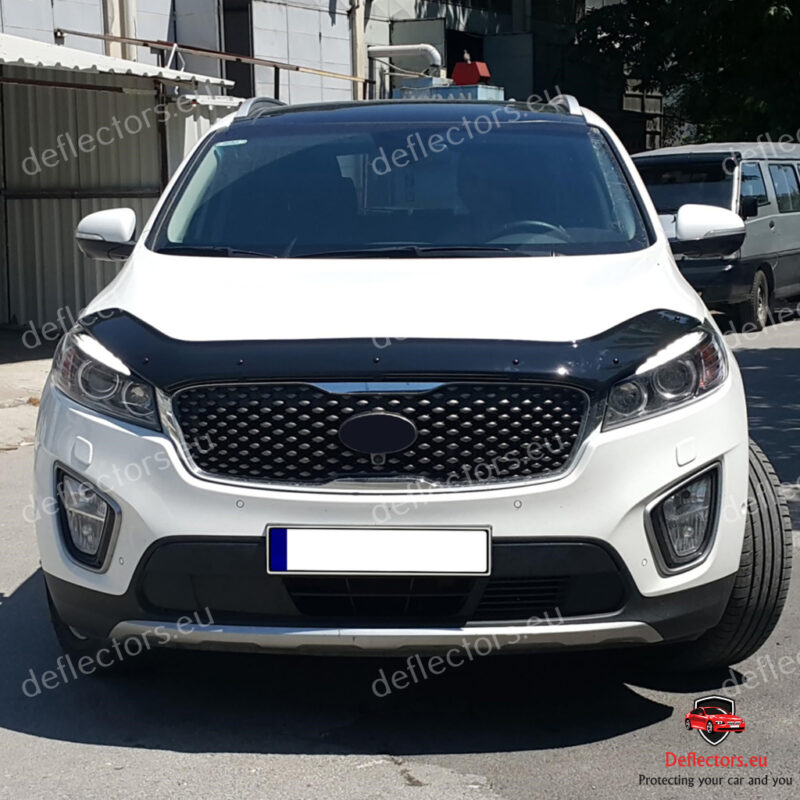 Motorkap beschermer (deflektor) voor Kia Sorento Prime 2014- (UM) 2 Motorkap beschermer (deflektor) voor Kia Sorento Prime 2014- (UM)