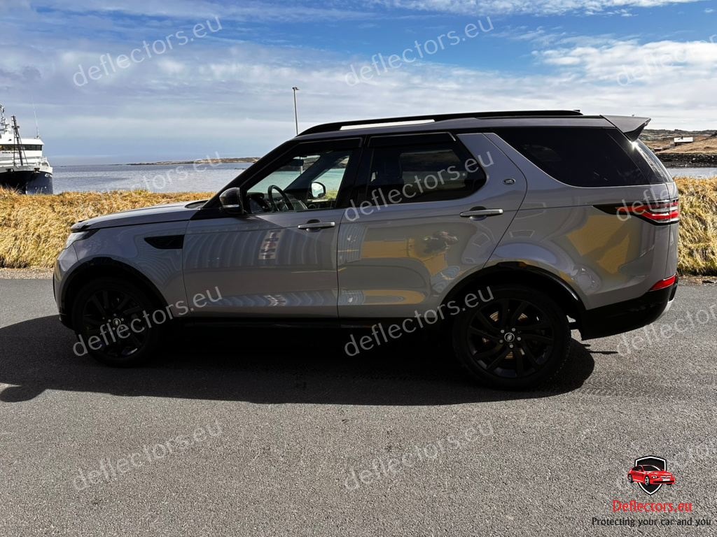 Set paravanturi auto cu montajul exterior pentru Land Rover Discovery V 5D 2017- (L462) 5 uși – 4 buc. față și spate 5 Set paravanturi auto cu montajul exterior pentru Land Rover Discovery V 5D 2017- (L462) 5 uși - 4 buc. față și spate - imagine 4