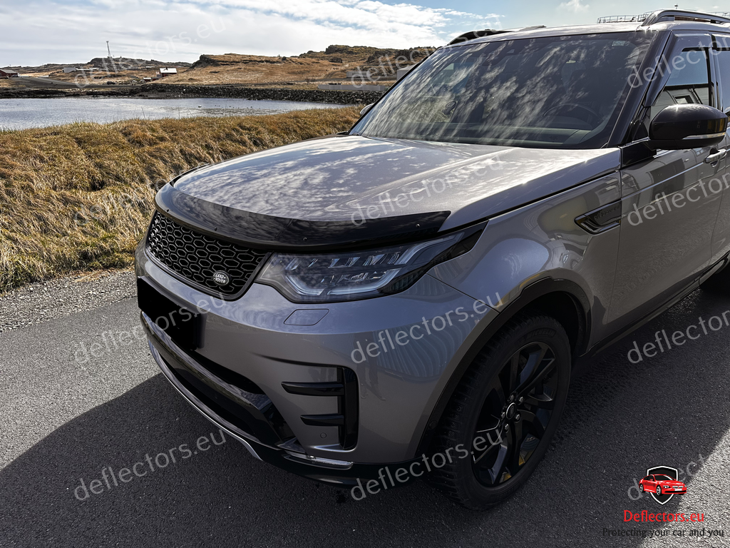 Set paravanturi auto cu montajul exterior pentru Land Rover Discovery V 5D 2017- (L462) 5 uși – 4 buc. față și spate 6 Set paravanturi auto cu montajul exterior pentru Land Rover Discovery V 5D 2017- (L462) 5 uși - 4 buc. față și spate - imagine 5