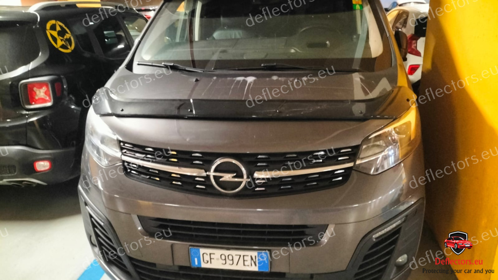 Huvskydd / stenskottsskydd huv / motorhuvsskydd för Citroen Jumpy / Dispatch / SpaceTourer 2017- (Opel Vivaro / Zafira Life, Toyota ProAce) 7 Huvskydd / stenskottsskydd huv / motorhuvsskydd för Citroen Jumpy / Dispatch / SpaceTourer 2017- (Opel Vivaro / Zafira Life, Toyota ProAce) - Bild 5