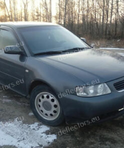 Vindavvisare / fönstervisir extern montering för Audi A3 Hb 5d (8L) 1998-2003 - 5 dörrar - 4 st. fram och bak