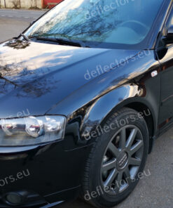 Alternative view of Vindavvisare / fönstervisir extern montering för Audi A3 5d 2004-2012 - 5 dörrar - 4 st. fram och bak