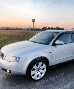 Alternative view of Set paravânturi auto cu montajul exterior pentru Audi A4 Avant (8E, B6/B7) 2001-2008 Combi cu 5 uși - 4 buc. față și spate