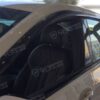 Vindavvisare / fönstervisir extern montering för BMW 6 Coupe (F13) 2010-2017 (4 delar) – 5 dörrar – 4 st. fram och bak