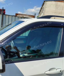 Alternative view of Légterelők külső illeszkedéssel BMW X5 (E53) 2000-2006 5 ajtóshoz - 4 db elöl-hátul
