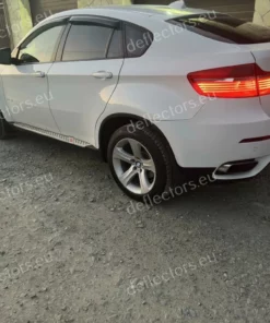 Ветробрани за залепяне за BMW X6 (E71/E72) 2008-2012; 2012-2014 с 5 врати - 4 бр. предни и задни