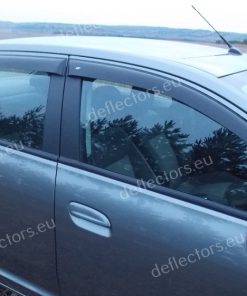 Alternative view of Ветробрани за залепяне за Chevrolet Cobalt 2012+ с 5 врати - 4 бр. предни и задни