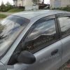 Windabweiser Außenmontage für Chevrolet Lanos Sedan 2005+ 5 Türen - 4 Stk. Vorderseite und hinten