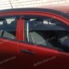 Set paravânturi auto Heko cu montajul în canal pentru DODGE CALIBER (2006+) 5 uși – 2 buc. față