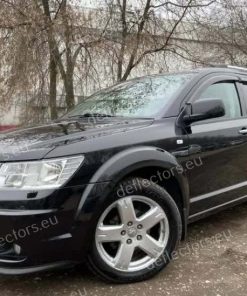 Alternative view of Deflectores de viento para montaje exterior (pegado) para Dodge Journey / Fiat Freemont 2008+ 5 puertas  - 4 piezas delanteros y traseros