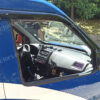 Deflettori aria l'installazione esterna per Fiat Doblo 5d (152) 2010+ (етикет 2015-) 5 porte - 4 pz. anteriori e posteriori
