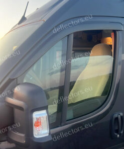 Alternative view of Ветробрани за залепяне за Fiat Ducato, Citroen Jumper (Relay), Peugeot Boxer 3D 2014+ / Opel Movano 2021+ с 5 врати - 2 бр. предни