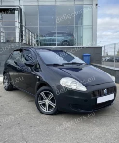 Alternative view of Ветробрани за залепяне за Fiat Grande Punto III 5d 2005+ с 5 врати - 4 бр. предни и задни