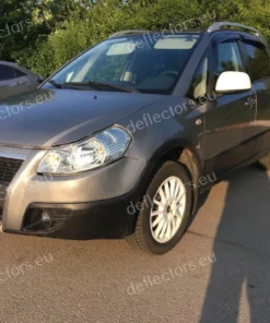 Ветробрани за залепяне за Fiat Sedici Hb / Suzuki SX4 2005+ с 5 врати - 4 бр. предни и задни