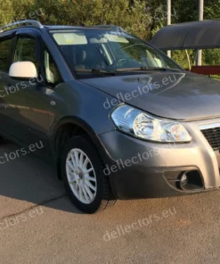 Alternative view of Ветробрани за залепяне за Fiat Sedici Hb / Suzuki SX4 2005+ с 5 врати - 4 бр. предни и задни