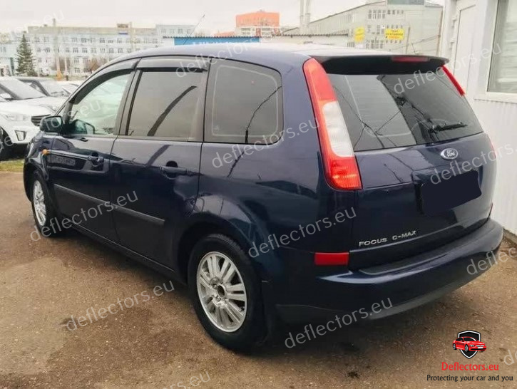 Vindavvisare / fönstervisir extern montering för Ford C-Мaх I 2003-2010 (Focus C-max) – 5 dörrar – 4 st. fram och bak 5 Vindavvisare / fönstervisir extern montering för Ford C-Мaх I 2003-2010 (Focus C-max) - 5 dörrar - 4 st. fram och bak - Bild 3
