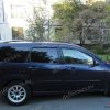 Vindavvisare / fönstervisir extern montering för Ford Focus I Sd/Hb 5d 1998-2004 – 5 dörrar – 4 st. fram och bak