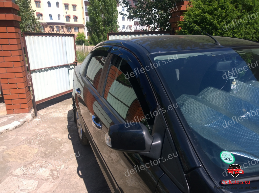 Légterelők külső illeszkedéssel Ford Focus II Sd/Hb 5d 2004-2011 5 ajtóshoz – 4 db elöl-hátul 4 Légterelők külső illeszkedéssel Ford Focus II Sd/Hb 5d 2004-2011 5 ajtóshoz - 4 db elöl-hátul - Image 2