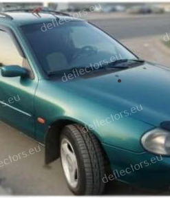 Deflettori aria l'installazione esterna per Ford Mondeo II Combi 1995-2000 5 porte - 4 pz. anteriori e posteriori