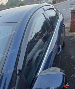 Deflettori aria l'installazione esterna per Ford Mondeo IV Sedan 2007-2015 5 porte - 4 pz. anteriori e posteriori