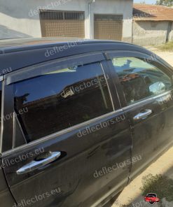 Alternative view of Windabweiser Außenmontage für Honda CR-V III 5D 2007-2011 5 Türen - 4 Stk. Vorderseite und hinten