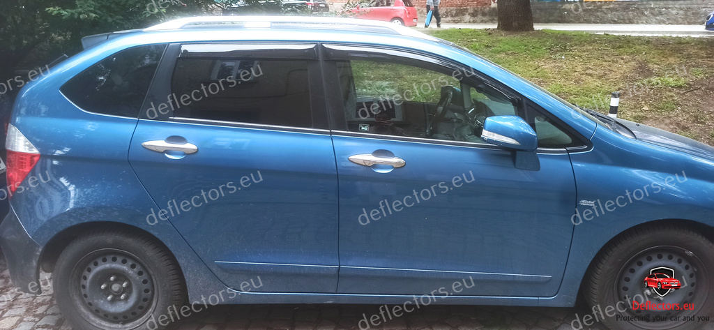 Samoljepljivi bočni vjetrobrani / deflektori vjetra / deflektori zraka za Honda FR-V 2004-2009/ Edix 2004-2009 5 vrata – 4 kom. set bočnih vjetrobrana za prednja + stražnja vrata 9 Samoljepljivi bočni vjetrobrani / deflektori vjetra / deflektori zraka za Honda FR-V 2004-2009/ Edix 2004-2009 5 vrata - 4 kom. set bočnih vjetrobrana za prednja + stražnja vrata - Slika 8