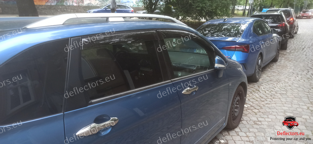 Samoljepljivi bočni vjetrobrani / deflektori vjetra / deflektori zraka za Honda FR-V 2004-2009/ Edix 2004-2009 5 vrata – 4 kom. set bočnih vjetrobrana za prednja + stražnja vrata 10 Samoljepljivi bočni vjetrobrani / deflektori vjetra / deflektori zraka za Honda FR-V 2004-2009/ Edix 2004-2009 5 vrata - 4 kom. set bočnih vjetrobrana za prednja + stražnja vrata - Slika 9