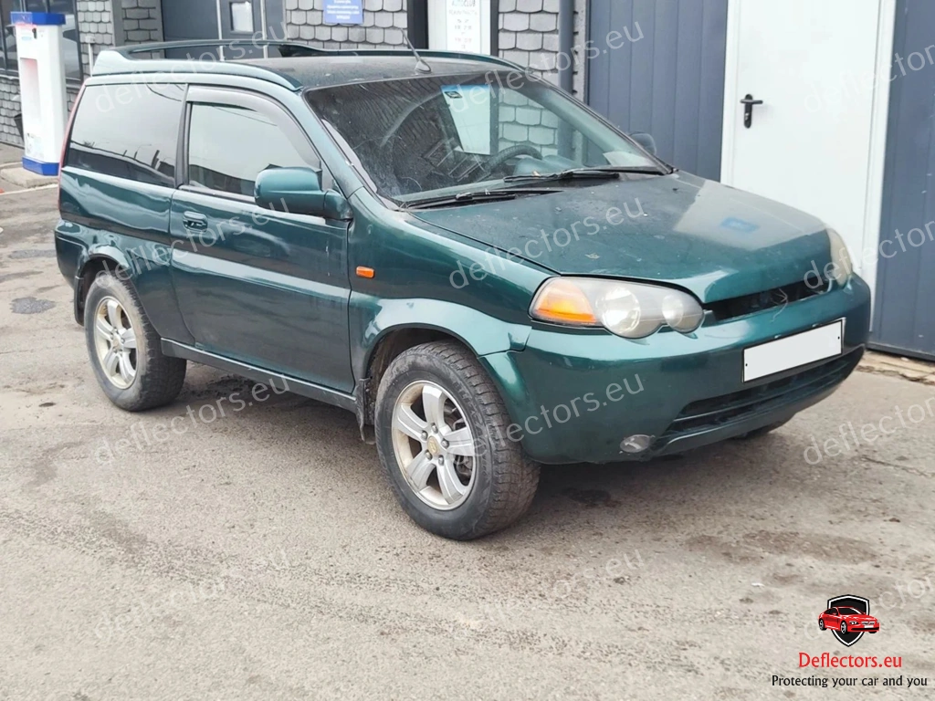 Vindavvisare / fönstervisir extern montering för Honda HR-V 3d 1998-2005 – 3 dörrar – 2 st. fram 4 Vindavvisare / fönstervisir extern montering för Honda HR-V 3d 1998-2005 - 3 dörrar - 2 st. fram - Bild 2