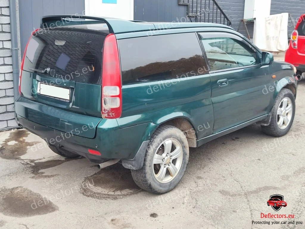 Vindavvisare / fönstervisir extern montering för Honda HR-V 3d 1998-2005 – 3 dörrar – 2 st. fram 11 Vindavvisare / fönstervisir extern montering för Honda HR-V 3d 1998-2005 - 3 dörrar - 2 st. fram - Bild 9