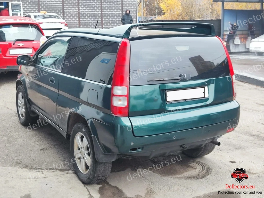 Vindavvisare / fönstervisir extern montering för Honda HR-V 3d 1998-2005 – 3 dörrar – 2 st. fram 10 Vindavvisare / fönstervisir extern montering för Honda HR-V 3d 1998-2005 - 3 dörrar - 2 st. fram - Bild 8