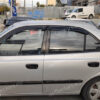 Déflecteurs d’air / de vent à coller pour Hyundai Accent II Sedan 3D 1999-2006 3 portes –  2 avant