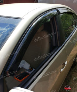 Légterelők külső illeszkedéssel Hyundai Elantra IV Sedan 2007+ 5 ajtóshoz - 4 db elöl-hátul