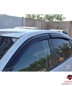Alternative view of Légterelők külső illeszkedéssel Hyundai Elantra IV Sedan 2007+ 5 ajtóshoz - 4 db elöl-hátul