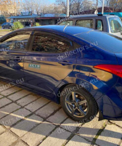 Alternative view of Légterelők külső illeszkedéssel Hyundai Elantra V Sedan 2010-2015 5 ajtóshoz - 4 db elöl-hátul