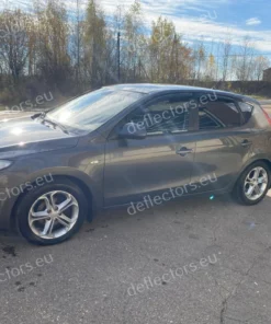 Alternative view of Ветробрани за залепяне за Hyundai I30 I Hb 5d 2007-2012 с 5 врати - 4 бр. предни и задни