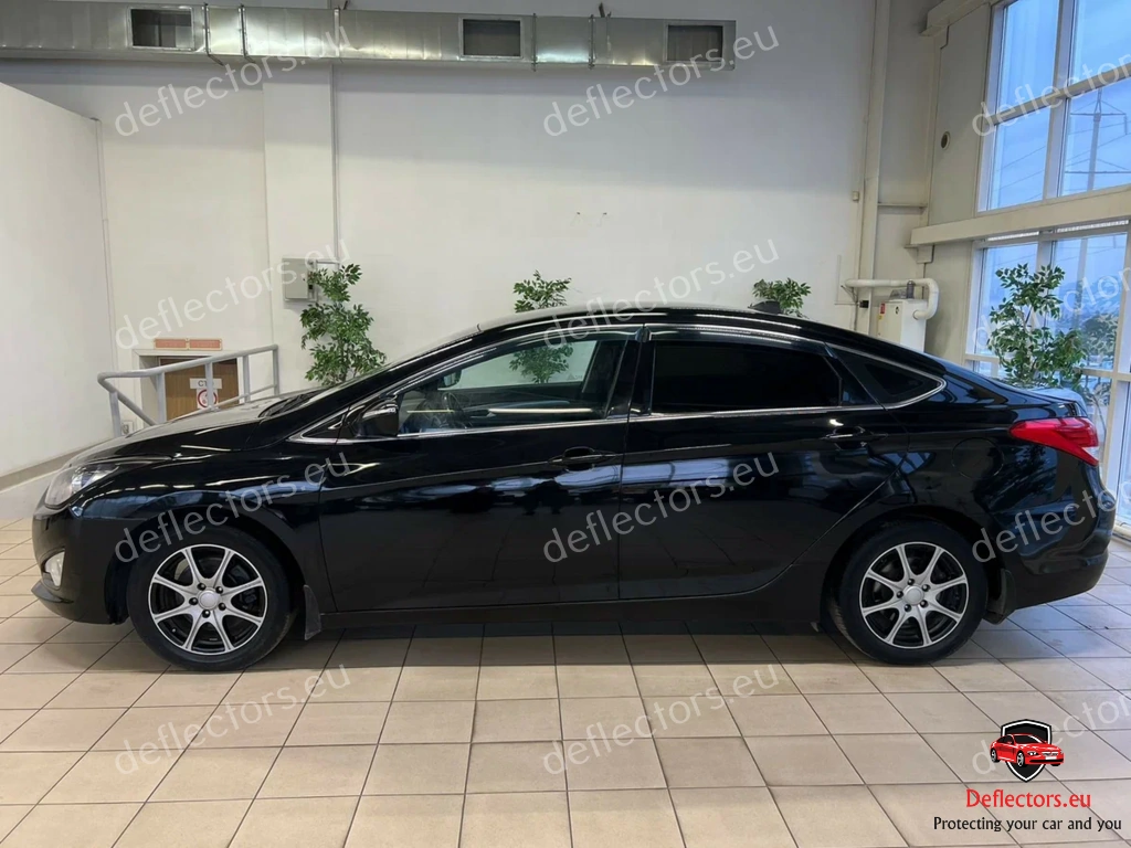 Légterelők külső illeszkedéssel Hyundai I40 Sedan 2011+ 5 ajtóshoz – 4 db elöl-hátul 3 Légterelők külső illeszkedéssel Hyundai I40 Sedan 2011+ 5 ajtóshoz - 4 db elöl-hátul - Image 2