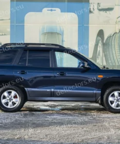 Alternative view of Ветробрани за залепяне за Hyundai Santa Fe I 2000-2006 с 5 врати - 4 бр. предни и задни