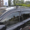 Deflectores de viento para montaje exterior (pegado) para Hyundai Santa Fe III 2012+ 5 puertas  – 4 piezas delanteros y traseros 2