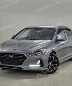 Alternative view of Ветробрани за залепяне за Hyundai Sonata VI 2009+ с 5 врати - 4 бр. предни и задни