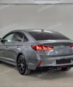 Ветробрани за залепяне за Hyundai Sonata VI 2009+ с 5 врати - 4 бр. предни и задни
