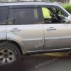 Samoljepljivi bočni vjetrobrani / deflektori vjetra / deflektori zraka za  Hyundai Terracan 5D 2001-2010
