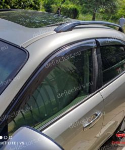 Légterelők külső illeszkedéssel Infiniti FX-Series I (S50) 2003-2008 5 ajtóshoz – 4 db elöl-hátul Légterelők külső illeszkedéssel Infiniti FX-Series I (S50) 2003-2008 5 ajtóshoz - 4 db elöl-hátul
