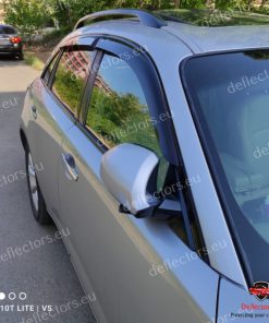 Alternative view of Légterelők külső illeszkedéssel Infiniti FX-Series I (S50) 2003-2008 5 ajtóshoz - 4 db elöl-hátul