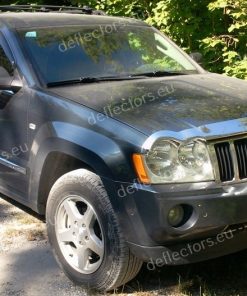 Alternative view of Deflectores de viento para montaje exterior (pegado) para Jeep Grand Cherokee III (WK) 2005-2010 5 puertas  - 4 piezas delanteros y traseros