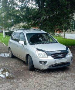 Alternative view of Ветробрани за залепяне за Kia Carens III 2006-2013/Rondo 2007-2012 с 5 врати - 4 бр. предни и задни