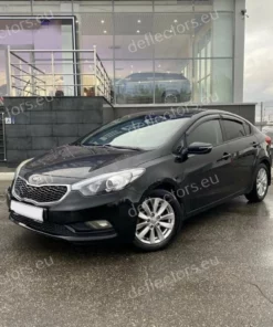Ветробрани за залепяне за Kia Cerato III Sedan 2012+ с 5 врати - 4 бр. предни и задни