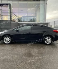 Alternative view of Ветробрани за залепяне за Kia Cerato III Sedan 2012+ с 5 врати - 4 бр. предни и задни