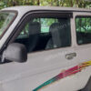 Deflettori aria l'installazione esterna per Lada 2121 Niva 4x4 3D 1977+ 3 porte - 2 pz. anteriori