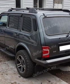 Alternative view of Déflecteurs d’air / de vent à coller pour Lada Vaz Niva (НИВА 2131) 5 portes - 4 avant et arrière