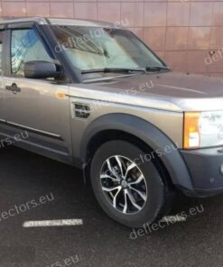 Deflectores de viento para montaje exterior (pegado) para Land Rover Discovery III 2004-2009/Discovery IV 2009 5 puertas  - 4 piezas delanteros y traseros